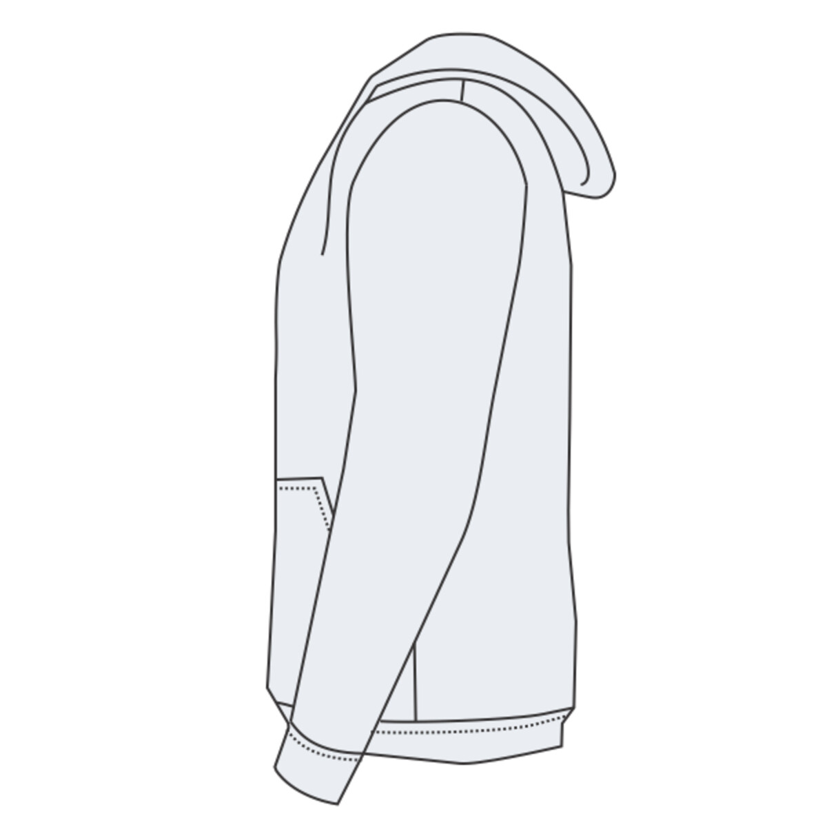 Left sleeve