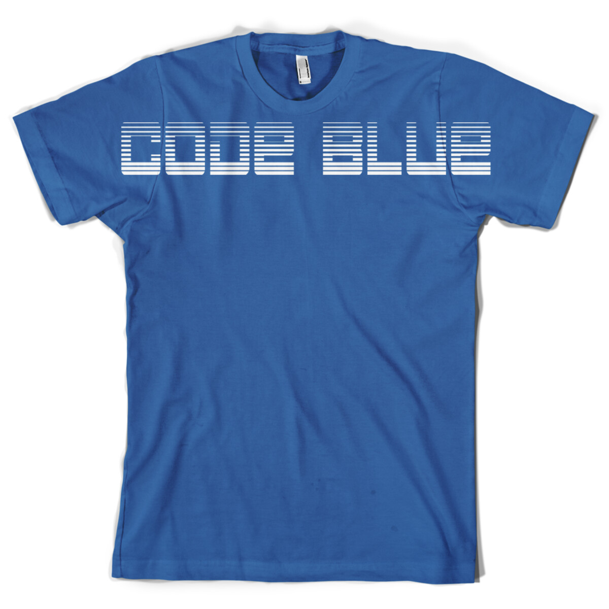 CODE BLUE TEE