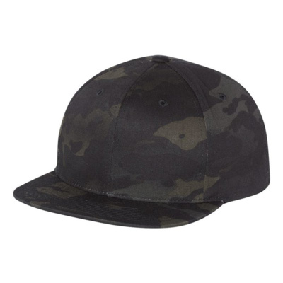 Premium Flat Bill Snapback Cap Thumbnail