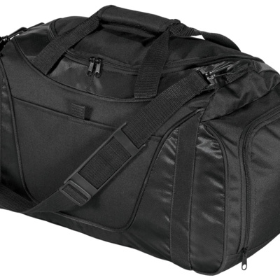 Port Authority Small Two Tone Duffel BG1040 Small Two Tone Duffel Thumbnail