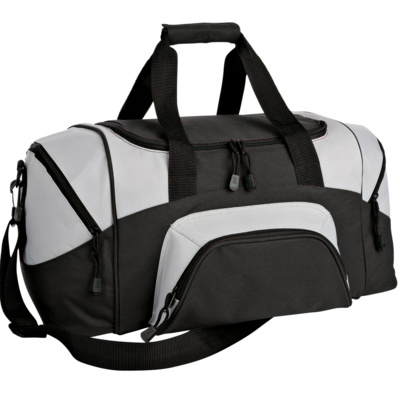 Port Authority Small Colorblock Sport Duffel BG990S Small Colorblock Sport Duffel Thumbnail