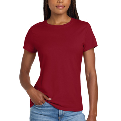 Hanes Women's Perfect T Cotton T Shirt SL04 Women's Perfect T Cotton T Shirt Thumbnail