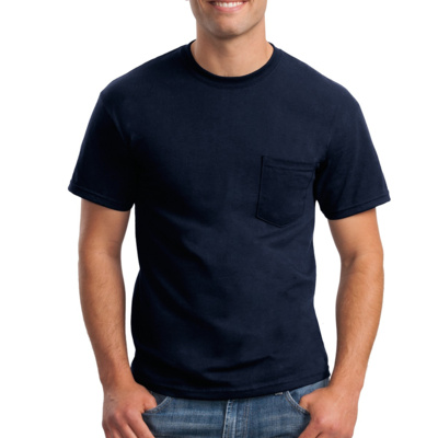 Gildan Ultra Cotton ® 100% US Cotton T Shirt with Pocket 2300 Ultra Cotton ® 100% US Cotton T Shirt with Pocket Thumbnail