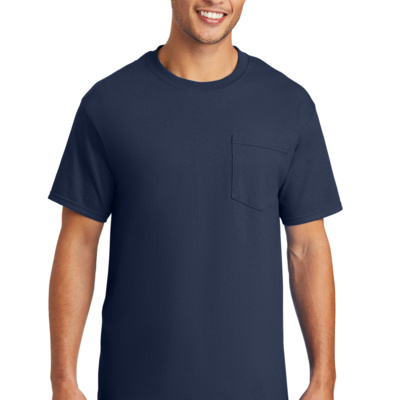 Port & Company Essential Pocket Tee PC61P Essential Pocket Tee Thumbnail