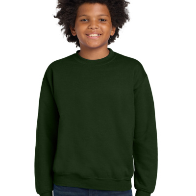 Gildan Youth Heavy Blend Crewneck Sweatshirt 18000B Youth Heavy Blend Crewneck Sweatshirt Thumbnail