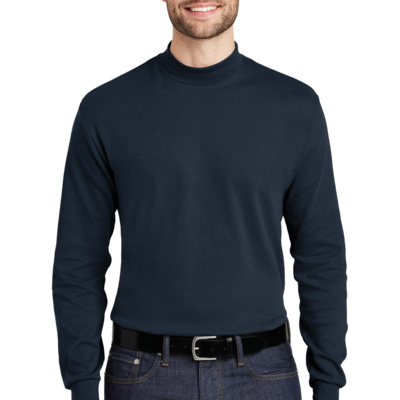 Port Authority Interlock Knit Mock Turtleneck K321 Interlock Knit Mock Turtleneck Thumbnail