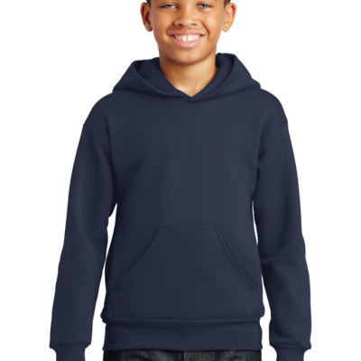 Hanes Youth EcoSmart ® Pullover Hooded Sweatshirt P470 Youth EcoSmart ® Pullover Hooded Sweatshirt Thumbnail