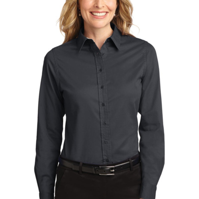 Port Authority Women's Long Sleeve Easy Care Shirt L608 Women's Long Sleeve Easy Care Shirt Thumbnail