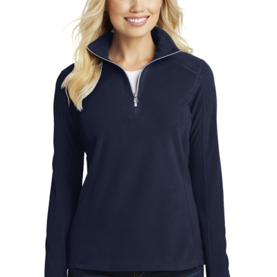 Port Authority Women's Microfleece 1/2 Zip Pullover L224 Women's Microfleece 1/2 Zip Pullover Thumbnail