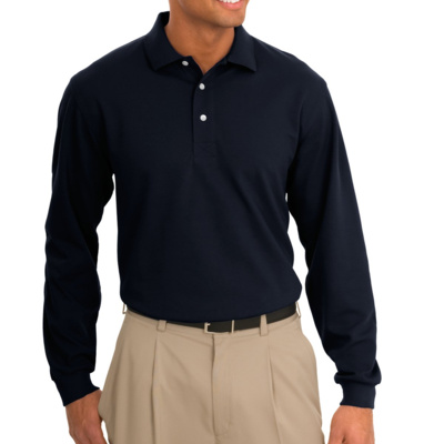 Port Authority Rapid Dry Long Sleeve Polo K455LS Rapid Dry Long Sleeve Polo Thumbnail