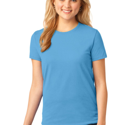 Port & Company Women's Core Cotton Tee LPC54 Women's Core Cotton Tee Thumbnail
