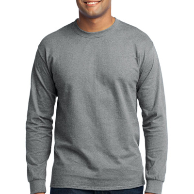 Port & Company Tall Long Sleeve Core Blend Tee PC55LST Tall Long Sleeve Core Blend Tee Thumbnail