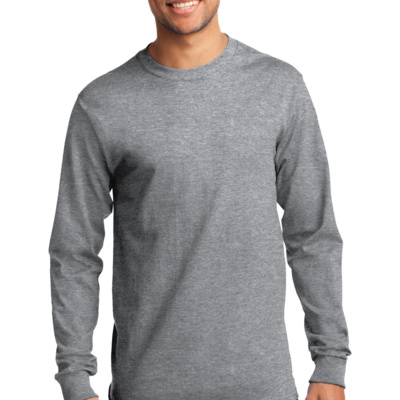 Port & Company Tall Long Sleeve Essential Tee PC61LST Tall Long Sleeve Essential Tee Thumbnail