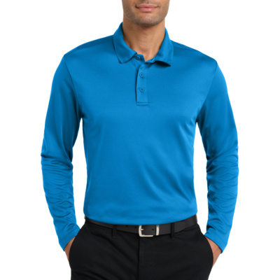 Port Authority Silk Touch Performance Long Sleeve Polo K540LS Silk Touch Performance Long Sleeve Polo Thumbnail