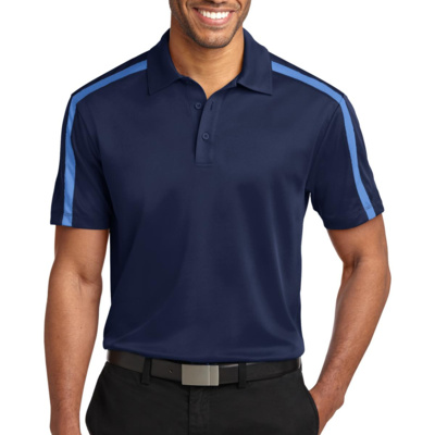 Port Authority Silk Touch Performance Colorblock Stripe Polo K547 Silk Touch Performance Colorblock Stripe Polo Thumbnail