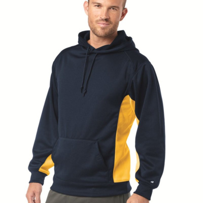 Badger Men's Performance Fleece Hooded Sweatshirt 1454 Men's Performance Fleece Hooded Sweatshirt Thumbnail