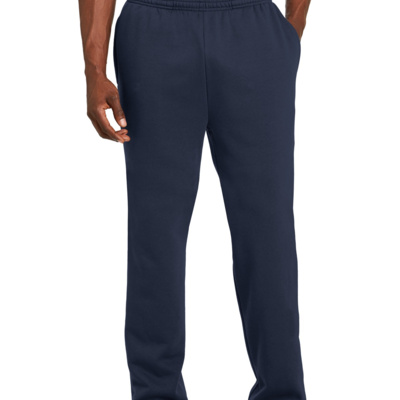 Sport Tek Open Bottom Sweatpant ST257 Open Bottom Sweatpant Thumbnail