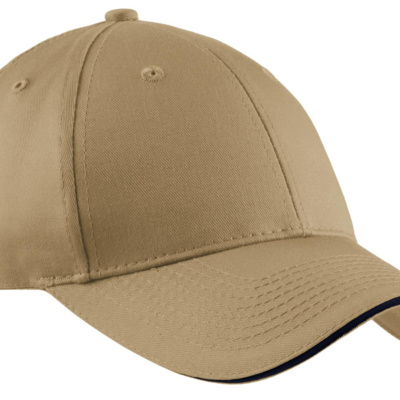Port & Company Sandwich Bill Cap CP85 Sandwich Bill Cap Thumbnail