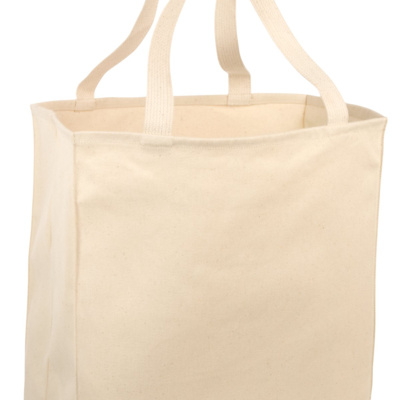 Port Authority Ideal Twill Over the Shoulder Grocery Tote B110 Ideal Twill Over the Shoulder Grocery Tote Thumbnail