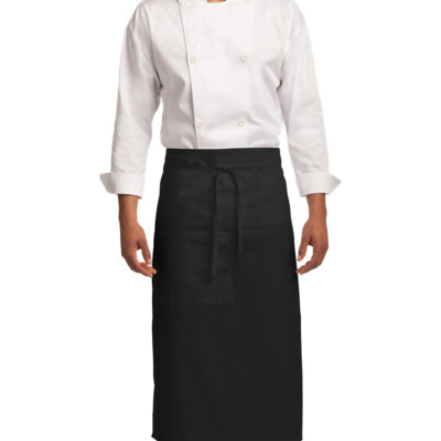 Port Authority Easy Care Full Bistro Apron with Stain Release A701 Easy Care Full Bistro Apron with Stain Release Thumbnail