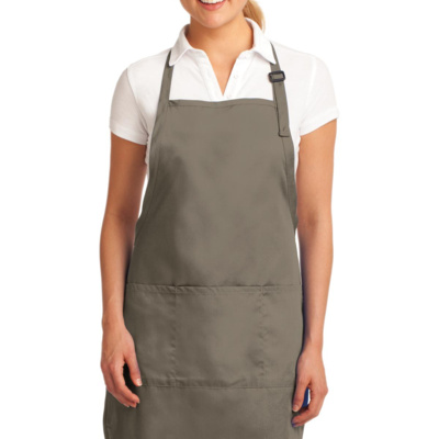 Port Authority Easy Care Full Length Apron with Stain Release A703 Easy Care Full Length Apron with Stain Release Thumbnail