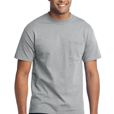 Port & Company Tall Core Blend Pocket Tee PC55PT Tall Core Blend Pocket Tee Thumbnail