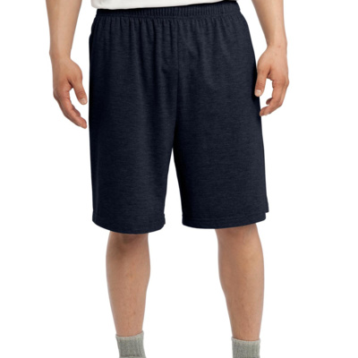 Sport Tek Jersey Knit Short with Pockets ST310 Jersey Knit Short with Pockets Thumbnail