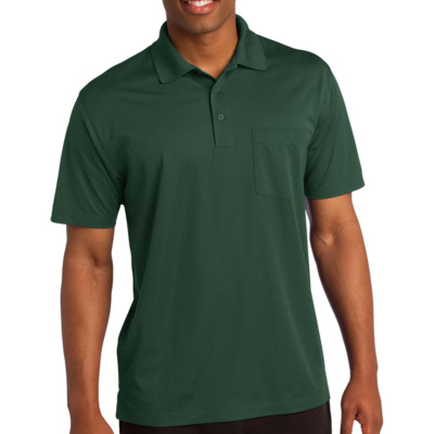 Sport Tek Micropique Sport Wick ® Pocket Polo ST651 Micropique Sport Wick ® Pocket Polo Thumbnail