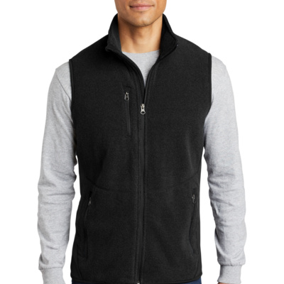 R Tek ® Pro Fleece Full Zip Vest Thumbnail