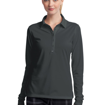 Nike Women's Long Sleeve Dri FIT Stretch Tech Polo 545322 Women's Long Sleeve Dri FIT Stretch Tech Polo Thumbnail