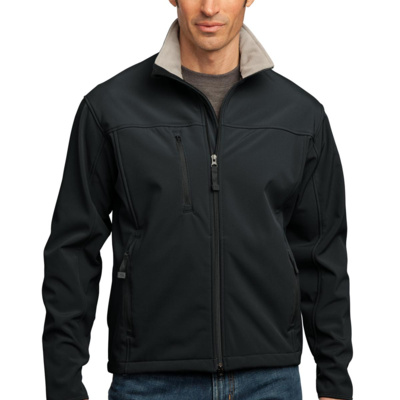 Port Authority Tall Glacier ® Soft Shell Jacket TLJ790 Tall Glacier ® Soft Shell Jacket Thumbnail