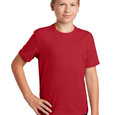 Sport Tek Youth PosiCharge ® RacerMesh® Tee YST340 Youth PosiCharge ® RacerMesh® Tee Thumbnail