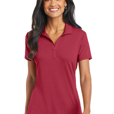 Port Authority Women's Cotton Touch Performance Polo L568 Women's Cotton Touch Performance Polo Thumbnail