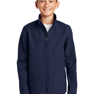 Youth Core Soft Shell Jacket Thumbnail