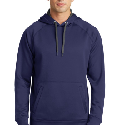 Sport Tek Tech Fleece Hooded Sweatshirt ST250 Tech Fleece Hooded Sweatshirt Thumbnail