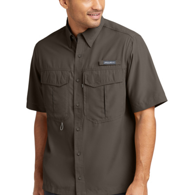 Eddie Bauer Short Sleeve Performance Fishing Shirt EB602 Short Sleeve Performance Fishing Shirt Thumbnail