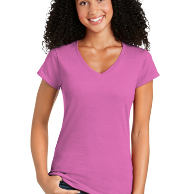 Gildan Softstyle ® Women's Fit V Neck T Shirt 64V00L Softstyle ® Women's Fit V Neck T Shirt Thumbnail