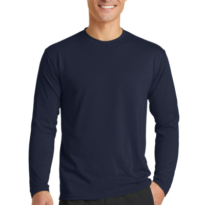 Port & Company Long Sleeve Performance Blend Tee PC381LS Long Sleeve Performance Blend Tee Thumbnail