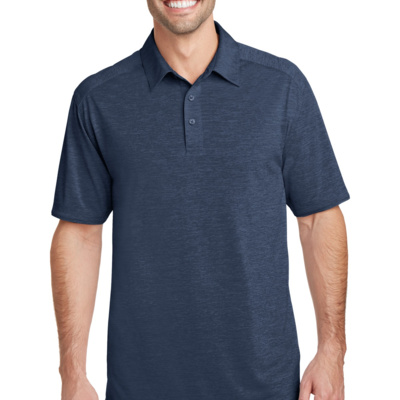 Port Authority Digi Heather Performance Polo K574 Digi Heather Performance Polo Thumbnail