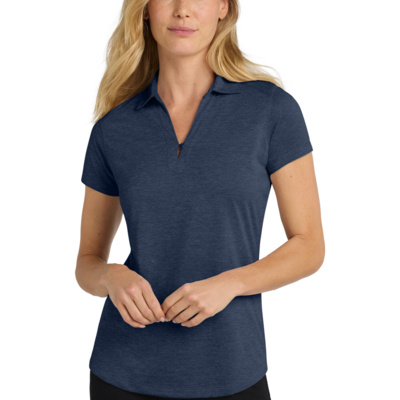 Port Authority Women's Digi Heather Performance Polo L574 Women's Digi Heather Performance Polo Thumbnail