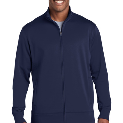 Sport Tek Sport Wick ® Fleece Full Zip Jacket ST241 Sport Wick ® Fleece Full Zip Jacket Thumbnail