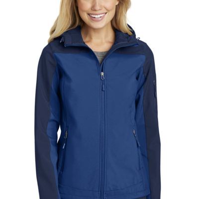 Women's Hooded Core Soft Shell Jacket Thumbnail