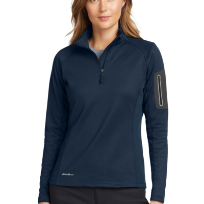 Eddie Bauer Women's 1/2 Zip Performance Fleece EB235 Women's 1/2 Zip Performance Fleece Thumbnail