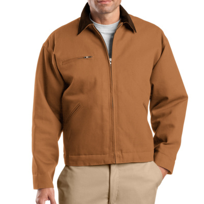 CornerStone Tall Duck Cloth Work Jacket TLJ763 Tall Duck Cloth Work Jacket Thumbnail