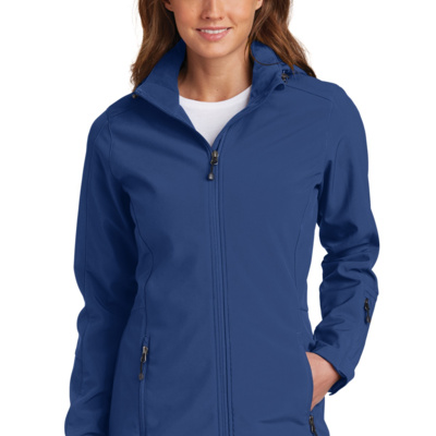 Eddie Bauer Women's Hooded Soft Shell Parka EB537 Women's Hooded Soft Shell Parka Thumbnail