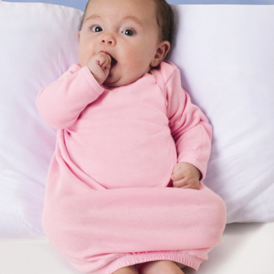 Rabbit Skins Infant Baby Rib Layette 4406 Infant Baby Rib Layette Thumbnail