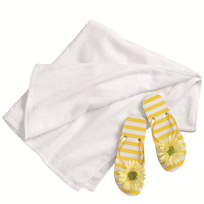 Carmel Towel Company Terry Beach Towel C2858 Terry Beach Towel Thumbnail