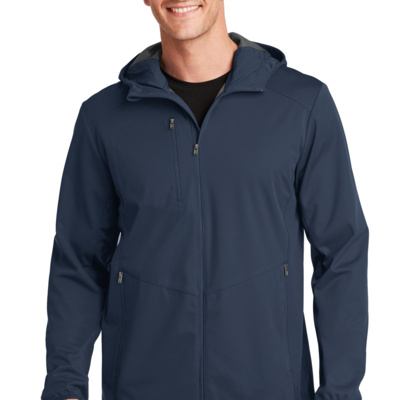 Port Authority Active Hooded Soft Shell Jacket J719 Active Hooded Soft Shell Jacket Thumbnail