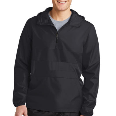 Sport Tek Zipped Pocket Anorak JST65 Zipped Pocket Anorak Thumbnail