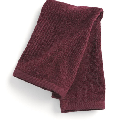 Q-Tees Hemmed Fingertip Towel T600 Hemmed Fingertip Towel Thumbnail